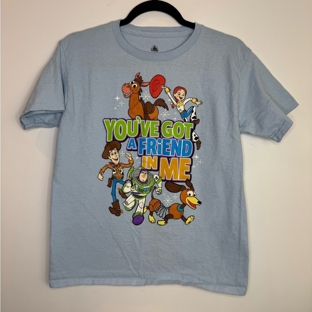 Disney Toy Story Light Blue T-Shirt size large